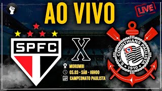 AO VIVO 🔴 São Paulo x Corinthians | SORTEIO | Campeonato Paulista 2022