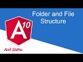 Angular file and folder structure tutorial