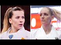 Serap Ozcelik Arapoglu (TUR) vs Shara Hubrich (GER) | Female kumite -50 kg