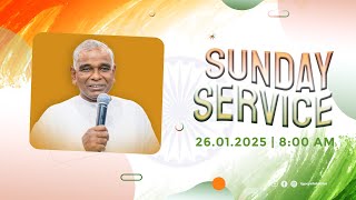 SUNDAY SERVICE (26-1-2025)​​ | PR.G.CHRISTUDHAS| FGPC YELAHANKA