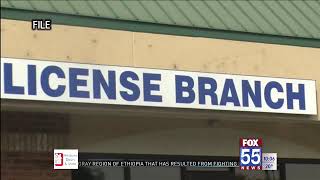Indiana BMV Announces Two-Hour Closure February 4