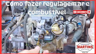 Carburador 460/ Como fazer a regulagem de ar e Combustível?/Procedimento mais correto/Fácil de pegar