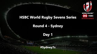 We're LIVE for day one of the HSBC World Rugby Sevens Series in Sydney #Sydney7s
