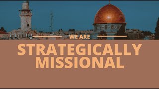 Redeemer Church Sermon / Pastor Sean Yost / Strategically Missional 07.31.22