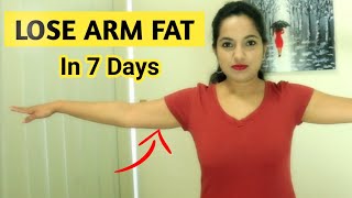 ಒಂದೇ ವಾರದಲ್ಲಿ ತೋಳುಗಳ ಕೊಬ್ಬು ಕರಗಿಸಿ | Lose Arm Fat in 1 WEEK | How To Lose Arm Fat | Toning Your Arms