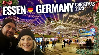 Essen, Germany |  Christmas Markets | Christmas 2023 | Full Tour