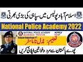 Islamabad Police Jobs 2022 |Islamabad Police Constable,ASI,LDC, |How to Apply Online ICT Police 2022