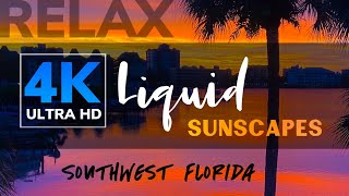 Southwest Florida Sunsets in 4K (ULTRA HD) Relaxing Sunsets