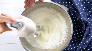 Comment Faire De La Crème Fouettée