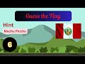 Guess the Country Name by Flag and Hint: Part 1