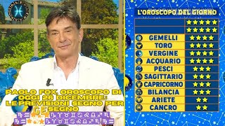 I Fatti vostri :Oroscopo Paolo Fox di oggi 26 dicembre: le previsioni segno per segno ♍♒🌟💫⭐♑♈♉♊♋♌♎♐