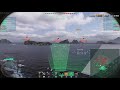 【wows】新米艦長が行く37【ゆっくり実況】【秋月】【コンボイ】