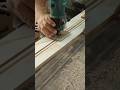 Fazendo rebaixo em MDF com tupia laminadora Makita #makita #tupia #marcenaria