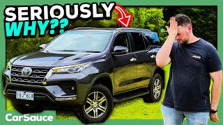 I didn't want to release this video. (2023 Toyota Fortuner Review)