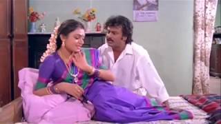 Shobhana & Rajinikanth romantic scene from tamil super hit movie | Cinema Junction