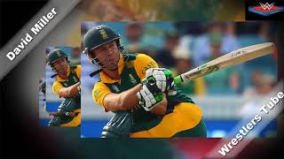 South African batsman David miller scores fastest hundred vs Bangladesh! Miller 100 runs on 35 balls