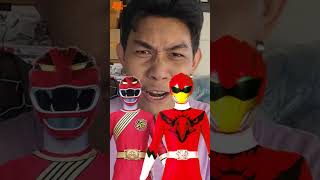 ขบวนการ5สีเซนไตที่คุณแจ๊สชอบ SUPER SENTAI #ขบวนการเซนไต #4offun #powerrangers #shorts #shortvideo