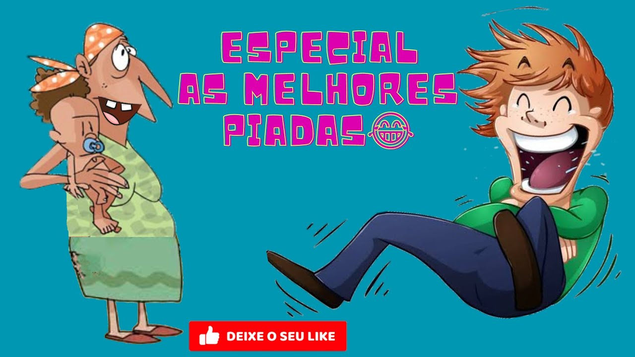 Especial As Melhores Piadas Youtube