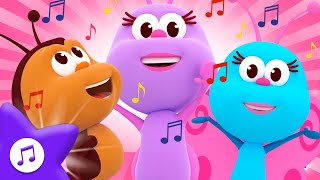 BOOGIE BUGS 🐞 I Want To Dance 🐝 SONG PREMIERE ✨COLLECTION 🌈 KIDS SONGS and NURSERY RHYMES