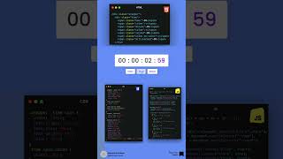 Stopwatch Using HTML CSS Js 😱 A Dynamic Stopwatch with Start , Stop & Reset Button 🤩