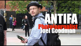 ANTIFA PHOTOGRAPHER - Joel Goodman @ Manchester 03/08/24