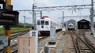 和歌山電鐵　たま駅長４回目の命日、今日はあいにく運休だったたま電車・動物愛護電車・いちご電車