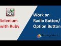 Selenium with Ruby - Session 9: Work with Radio button