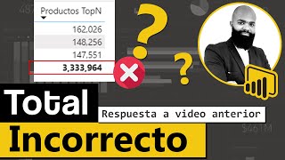 ❓ Resolviendo el Problema de Total Incorrecto | Power BI