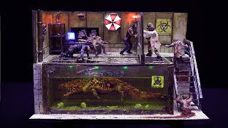 I Made a Diorama Inspired By Resident Evil / Waw Creator