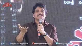 Nagarjuna Speech - Shiva Movie Completes 25 Years Press Meet | Silly Monks