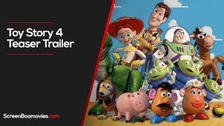 Toy Story 4 - BRAND NEW Teaser Trailer