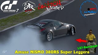 Amuse NISMO 380RS Super Leggera | LS7-Rampage | Swap Myth : ça vaut le coup ? [#PSVR2]