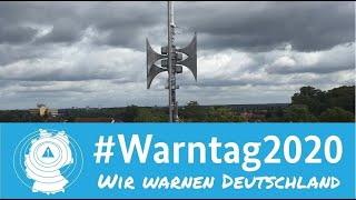 Informationsfilm zum Warntag 2020 in Salzgitter