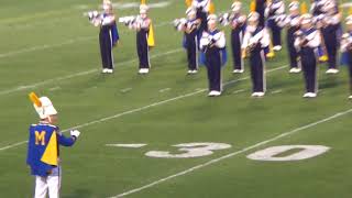 MHS Band 8-29-17 Josh conducting alma mater