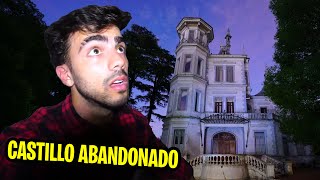 EXPLORE UN CASTILLO ABANDONADO! (había gente adentro)