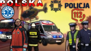 JAK ZAINSTALOWAĆ POLSKIE SŁUŻBY DO GTA 5 ! | PORADNIK | Polska Policja, Straż Pożarna, Pogotowie 🚓🚑🚒