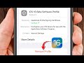 Remove iOS 16.1 Beta | How to Uninstall iOS 16.1 | How to Delete iOS 16.1 Beta