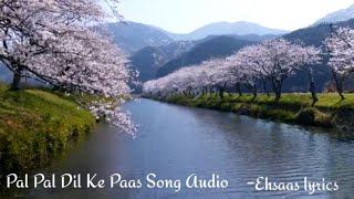 "Pal Pal Dil Ke Paas"Song/ Pal Pal Dil Ke Pass Audio Song/Kishore Kumar..