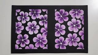 Flower painting/acrylic painting tutorial/ acrylic painting for beginners tutorial