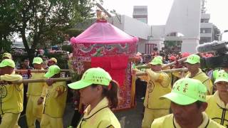 為大村國中學生開智慧---2017白沙屯媽祖進香0306