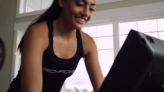 Home fitness with the Studio Bike Pro by ProForm