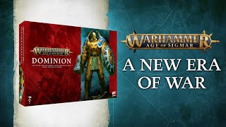 Pre-order Warhammer Age of Sigmar: Dominion Today