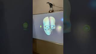 Interactive and Immersive experience for teaching science and medical education.