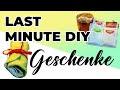 LAST MINUTE DIY Geschenke nähen | Weihnachten