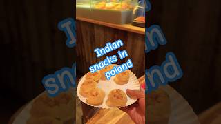 ఇండియా street food పోలాండ్ లో #shorts #shortsvideo #food #tastyfood