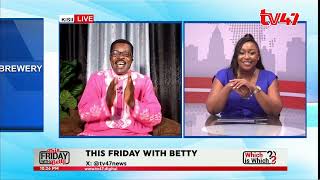 Willice Ochieng is back with 'Which is which ?' on  THIS FRIDAY WITH BETTY