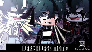 Dark Horse Meme/Skit || BNHA AU || Kirideku || Kiribakudeku || Bonus! || Gacha Club