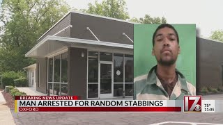 1 arrested after 3 stabbed in Oxford, including at Walmart, McDonald’s