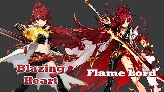 [ElswordKR] 3rd Jobs, What Changed? Blazing Heart - Flame Lord