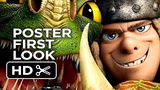 How To Train Your Dragon 2 - Poster First Look (2014) - Kristen Wiig Movie HD